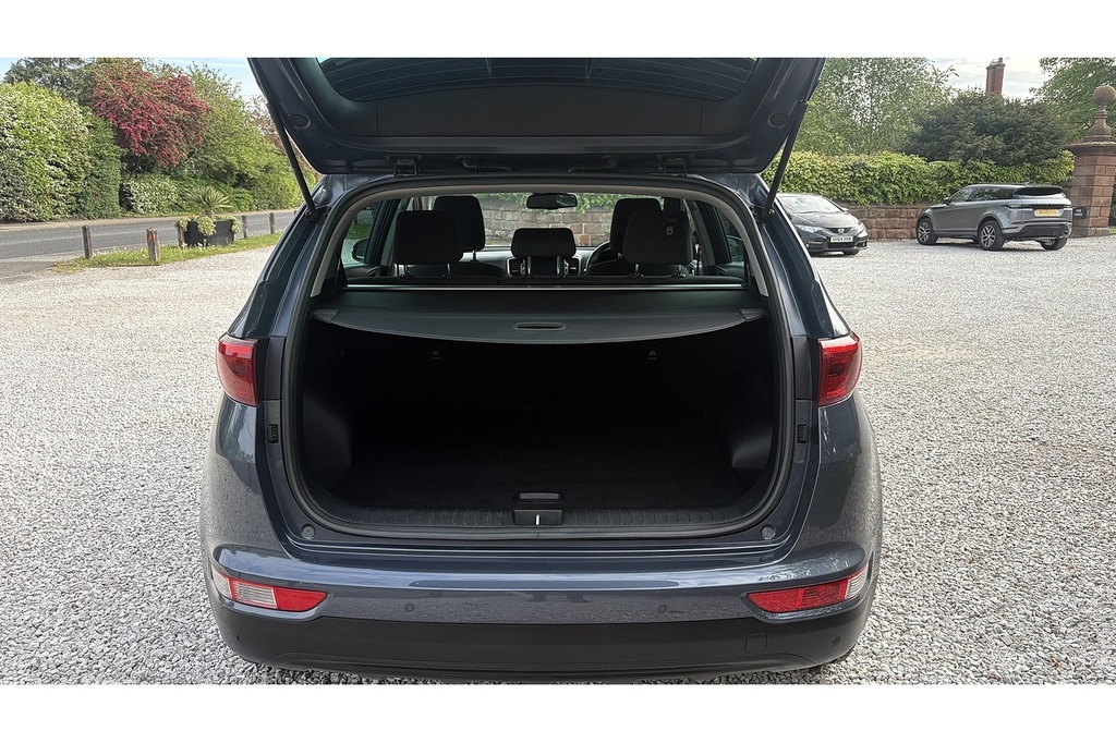 Kia Sportage Gdi 2 Blue #6