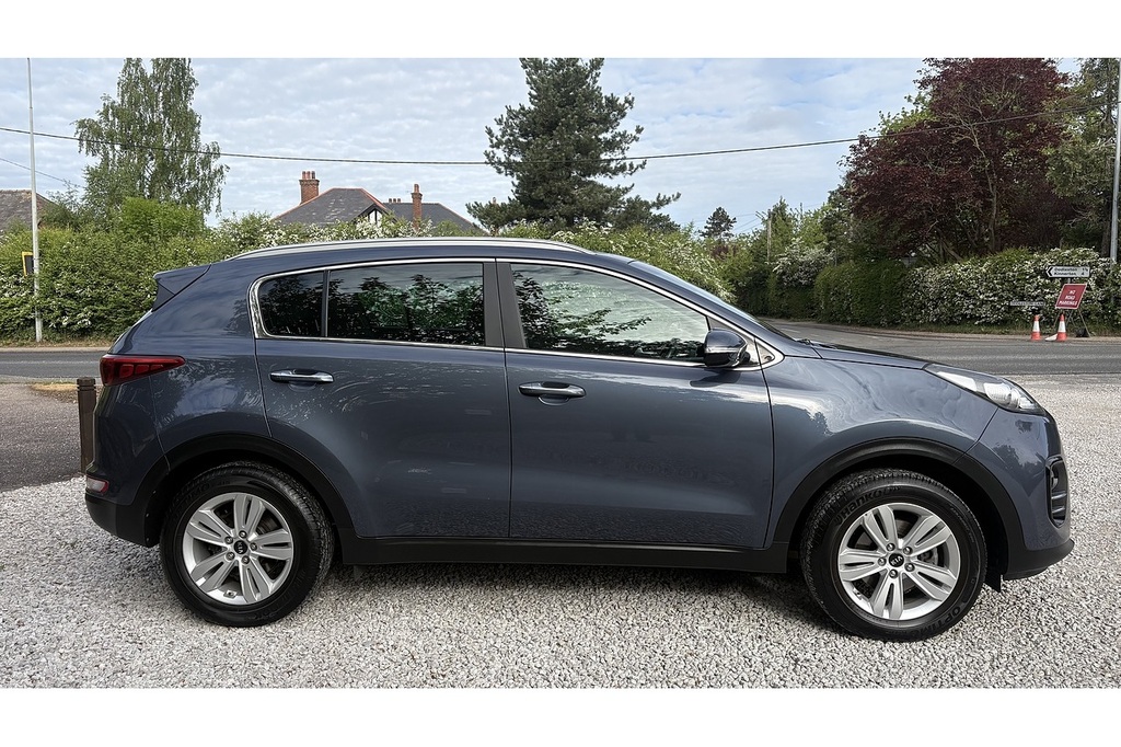 Kia Sportage Gdi 2 Blue #3