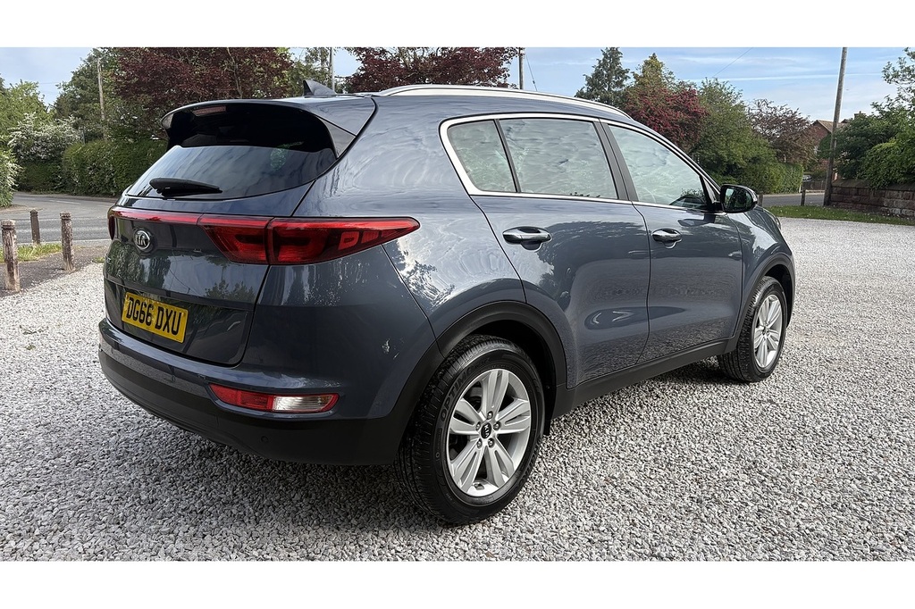 Kia Sportage Gdi 2 Blue #4