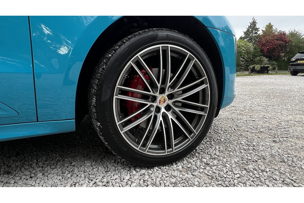 Porsche Macan Gts PJ21EHW Blue #5