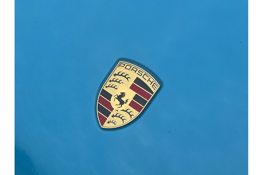 Porsche Macan Gts PJ21EHW Blue #2