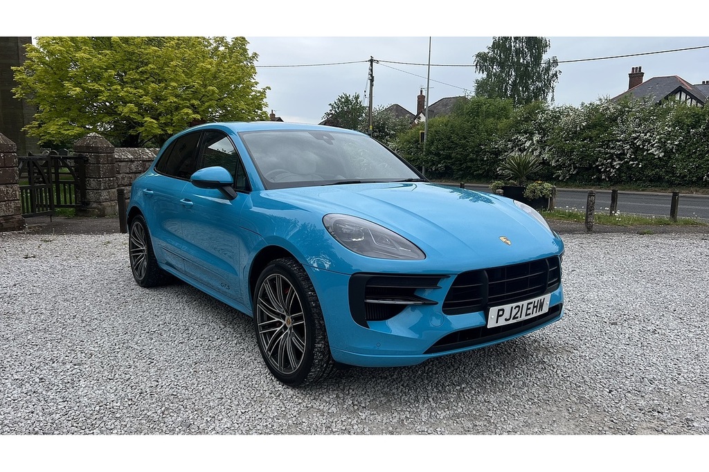 Porsche Macan Gts Blue