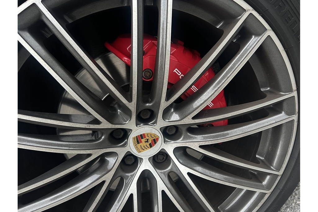 Porsche Macan Gts PJ21EHW Blue #6