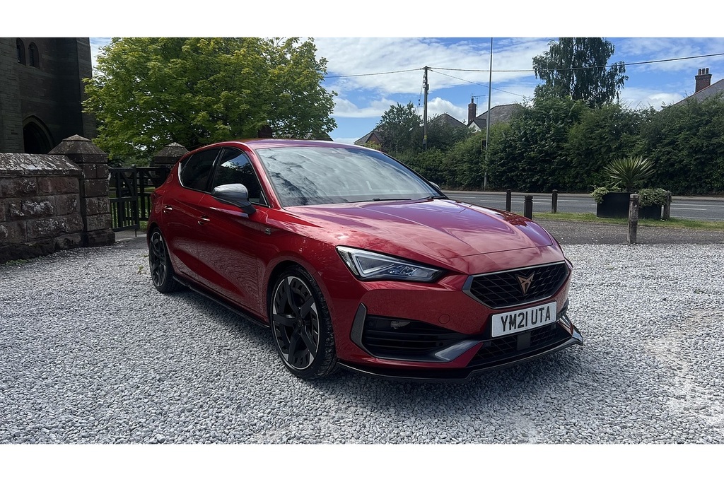 Cupra Leon Tsi Vz3 YM21UTA Red #2