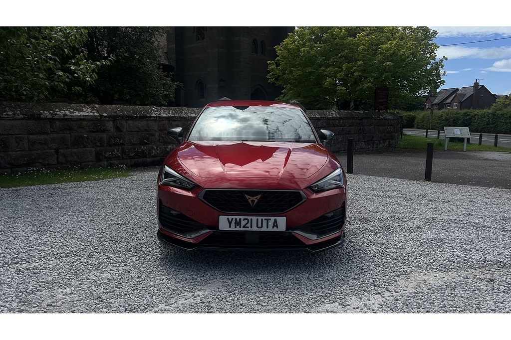 Cupra Leon Tsi Vz3 Red