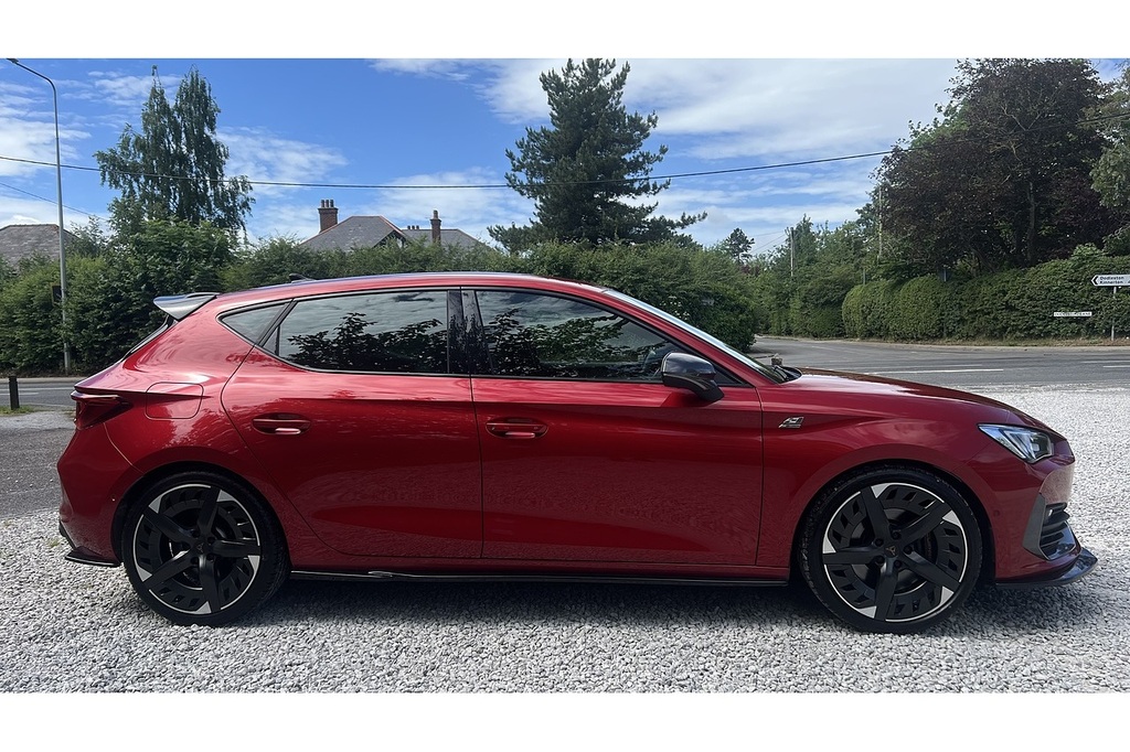 Cupra Leon Tsi Vz3 YM21UTA Red #5