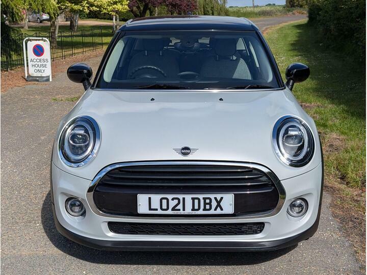 Mini Hatch 1.5 Cooper Classic Euro 6 Ss Silver