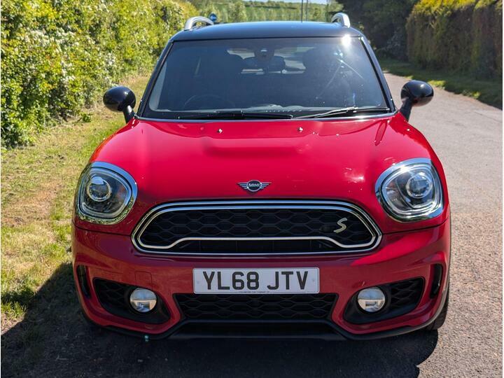 Mini Countryman 1.5 7.6Kwh Cooper Se All4 Euro 6 Ss YL68JTV Red #4