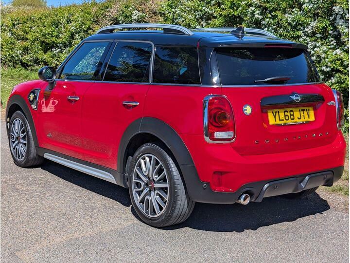 Mini Countryman 1.5 7.6Kwh Cooper Se All4 Euro 6 Ss YL68JTV Red #3