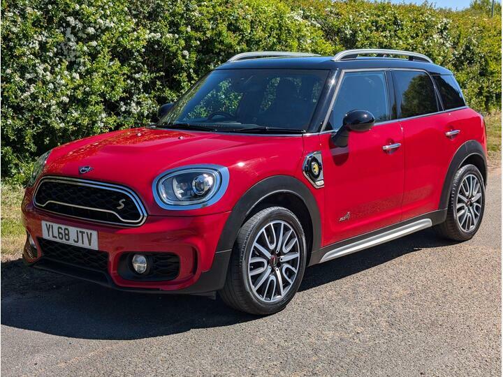 Mini Countryman 1.5 7.6Kwh Cooper Se All4 Euro 6 Ss YL68JTV Red #2