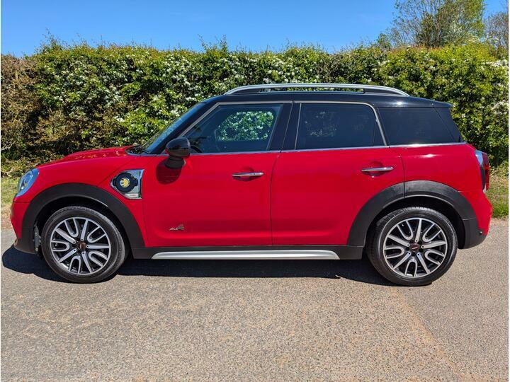 Mini Countryman 1.5 7.6Kwh Cooper Se All4 Euro 6 Ss YL68JTV Red #5
