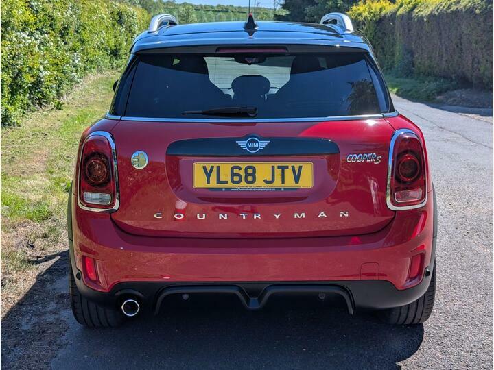 Mini Countryman 1.5 7.6Kwh Cooper Se All4 Euro 6 Ss YL68JTV Red #6