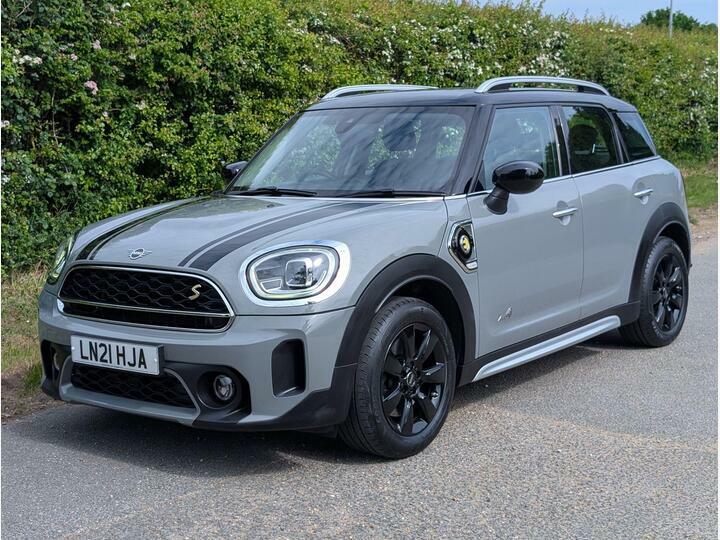 Mini Countryman 1.5 10Kwh Cooper Se Classic All4 Euro 6 Ss LN21HJA Grey #2