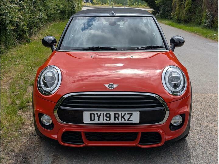 Mini Convertible 1.5 Cooper Sport Euro 6 Ss DY19RKZ Orange #5