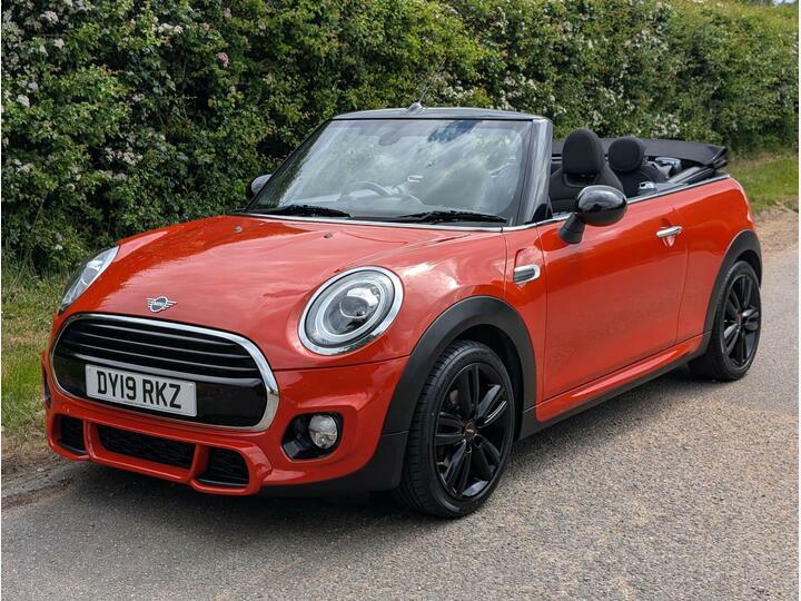 Mini Convertible 1.5 Cooper Sport Euro 6 Ss DY19RKZ Orange #3