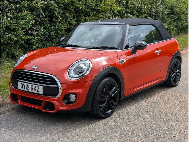 Mini Convertible 1.5 Cooper Sport Euro 6 Ss DY19RKZ Orange #6