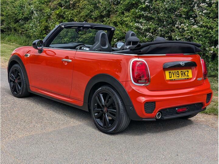 Mini Convertible 1.5 Cooper Sport Euro 6 Ss DY19RKZ Orange #4