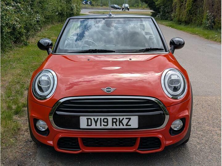 Mini Convertible 1.5 Cooper Sport Euro 6 Ss DY19RKZ Orange #2