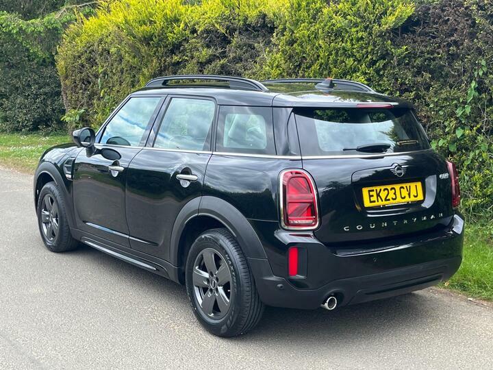 Mini Countryman 1.5 Cooper Classic Steptronic Euro 6 Ss EK23CVJ Black #5