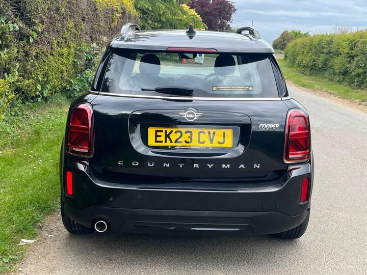Mini Countryman 1.5 Cooper Classic Steptronic Euro 6 Ss EK23CVJ Black #4
