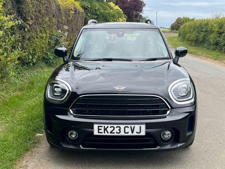 Mini Countryman 1.5 Cooper Classic Steptronic Euro 6 Ss Black