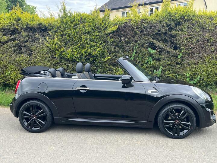 Mini Convertible 1.5 Cooper Sport Steptronic Euro 6 Ss Black #6