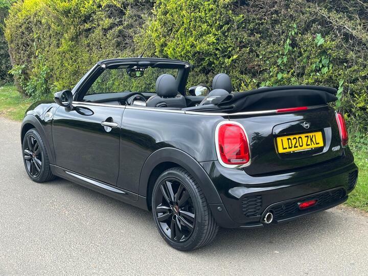 Mini Convertible 1.5 Cooper Sport Steptronic Euro 6 Ss Black #5