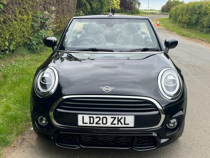 Mini Convertible 1.5 Cooper Sport Steptronic Euro 6 Ss Black