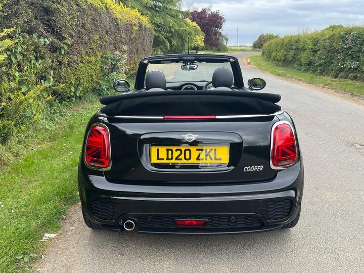 Mini Convertible 1.5 Cooper Sport Steptronic Euro 6 Ss Black #4