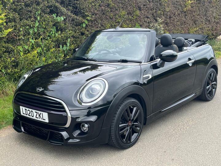 Mini Convertible 1.5 Cooper Sport Steptronic Euro 6 Ss Black #2