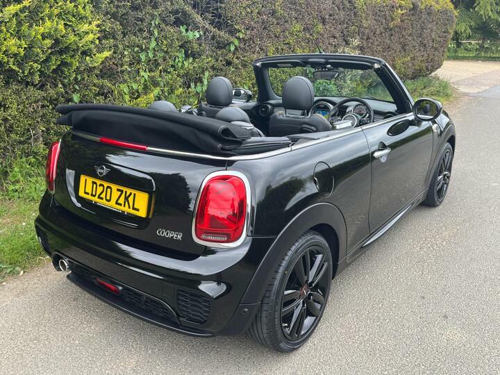 Mini Convertible 1.5 Cooper Sport Steptronic Euro 6 Ss Black #3