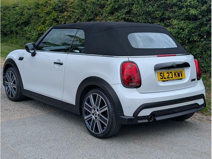 Mini Convertible 1.5 Cooper Exclusive Steptronic Euro 6 Ss SL23KWV White #3