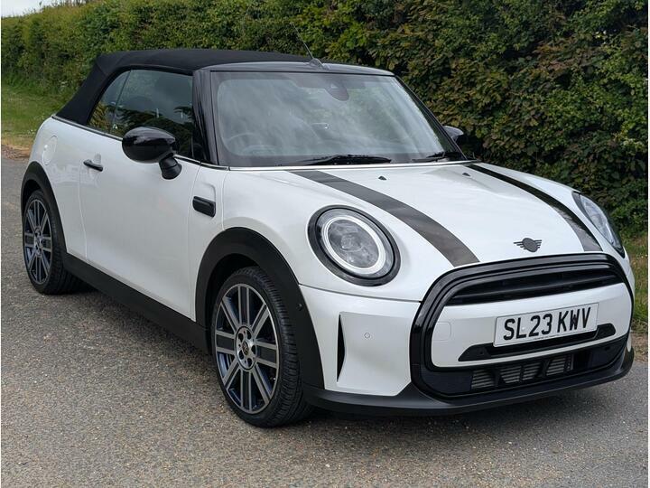 Mini Convertible 1.5 Cooper Exclusive Steptronic Euro 6 Ss SL23KWV White #4