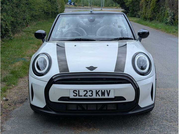 Mini Convertible 1.5 Cooper Exclusive Steptronic Euro 6 Ss SL23KWV White #5