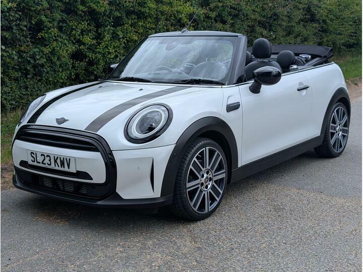 Mini Convertible 1.5 Cooper Exclusive Steptronic Euro 6 Ss SL23KWV White #6
