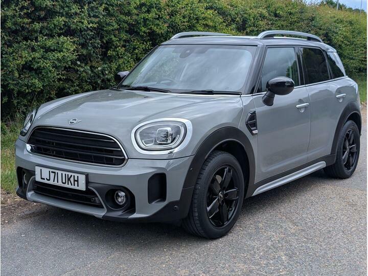 Mini Countryman 1.5 Cooper Classic Steptronic Euro 6 Ss LJ71UKH Grey #2