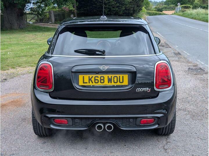 Mini Hatch 2.0 Cooper S Steptronic Euro 6 Ss Black #5