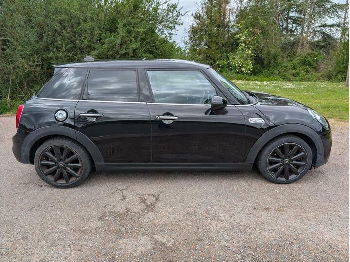 Mini Hatch 2.0 Cooper S Steptronic Euro 6 Ss Black #6