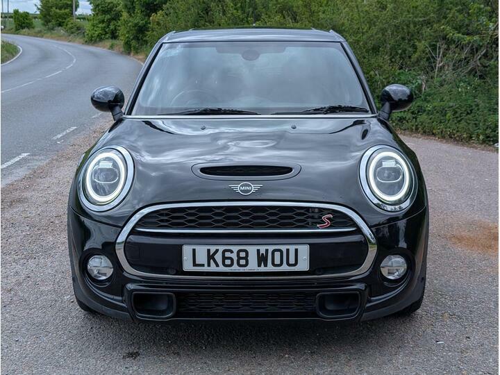 Mini Hatch 2.0 Cooper S Steptronic Euro 6 Ss Black