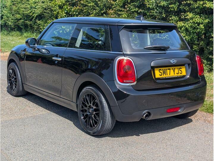 Mini Hatch 1.2 One Euro 6 Ss SM17YJS Black #3