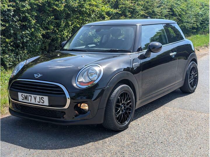 Mini Hatch 1.2 One Euro 6 Ss SM17YJS Black #2