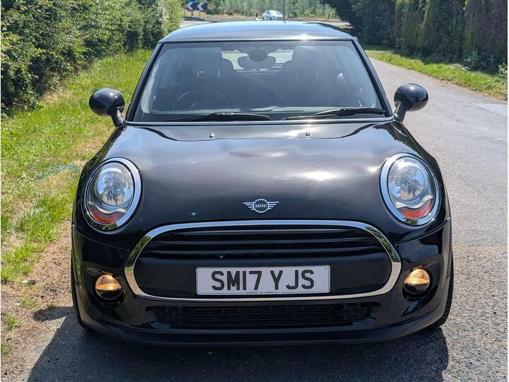 Mini Hatch 1.2 One Euro 6 Ss SM17YJS Black #4