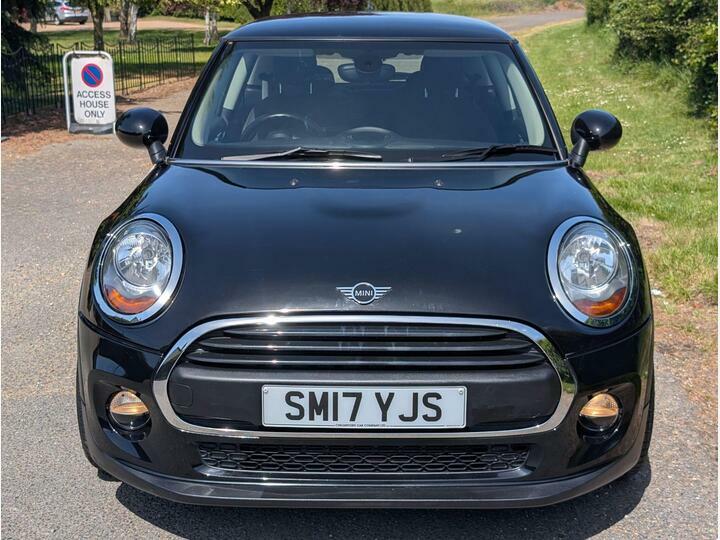 Mini Hatch 1.2 One Euro 6 Ss Black