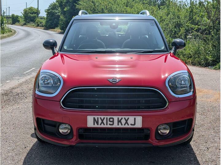 Mini Countryman 1.5 Cooper Classic Steptronic Euro 6 Ss Red