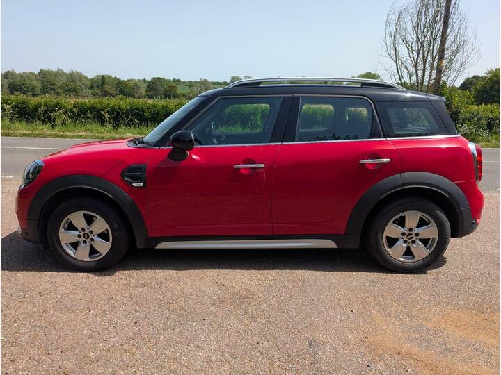Mini Countryman 1.5 Cooper Classic Steptronic Euro 6 Ss NX19KXJ Red #4
