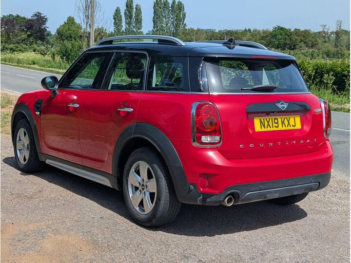 Mini Countryman 1.5 Cooper Classic Steptronic Euro 6 Ss NX19KXJ Red #3