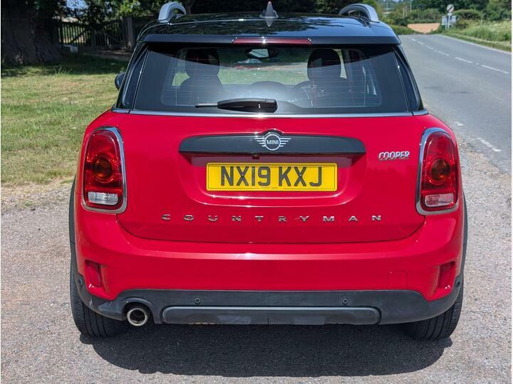 Mini Countryman 1.5 Cooper Classic Steptronic Euro 6 Ss NX19KXJ Red #5