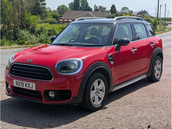 Mini Countryman 1.5 Cooper Classic Steptronic Euro 6 Ss NX19KXJ Red #2