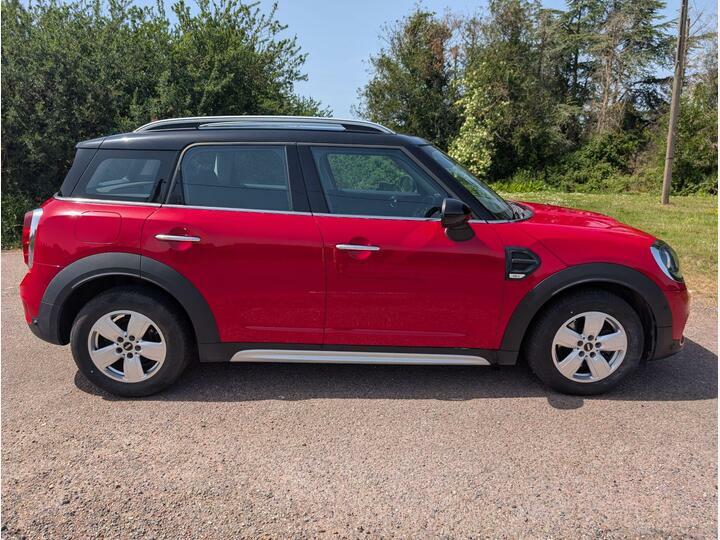 Mini Countryman 1.5 Cooper Classic Steptronic Euro 6 Ss NX19KXJ Red #6