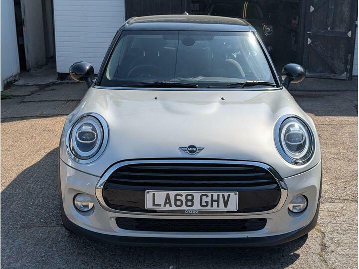 Mini Hatch 1.5 Cooper Classic Euro 6 Ss Silver